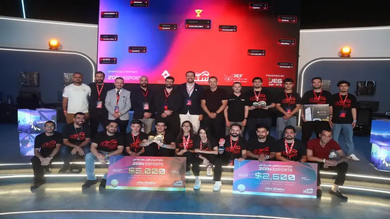 مركز زين للرياضات الإلكترونية يرعى بطولة STAD Tournament بحضور صانع المحتوى الرياضي بلال حداد